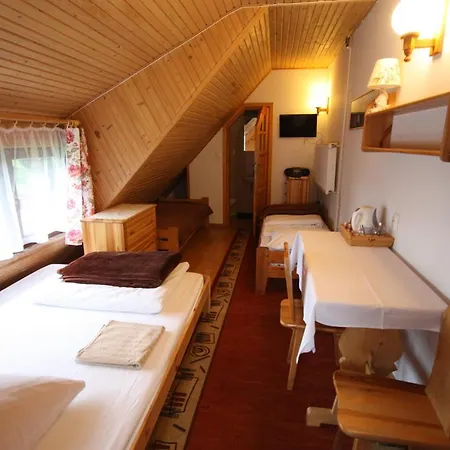 Séjour chez l'habitant Domek U Gasienicow 2- Pokoje Goscinne *