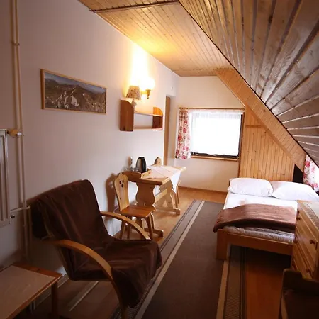 Domek U Gasienicow 2- Pokoje Goscinne * Zakopane