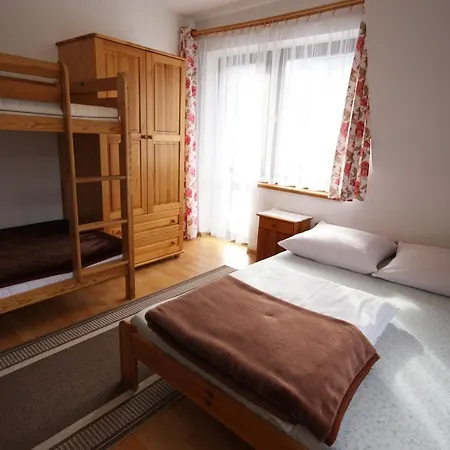 Domek U Gasienicow 2- Pokoje Goscinne ホームステイ ザコパネ