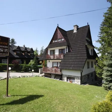 Domek U Gąsieniców 2- Pokoje Gościnne Kwatera prywatna