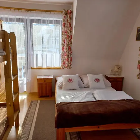 ホームステイ Domek U Gasienicow 2- Pokoje Goscinne